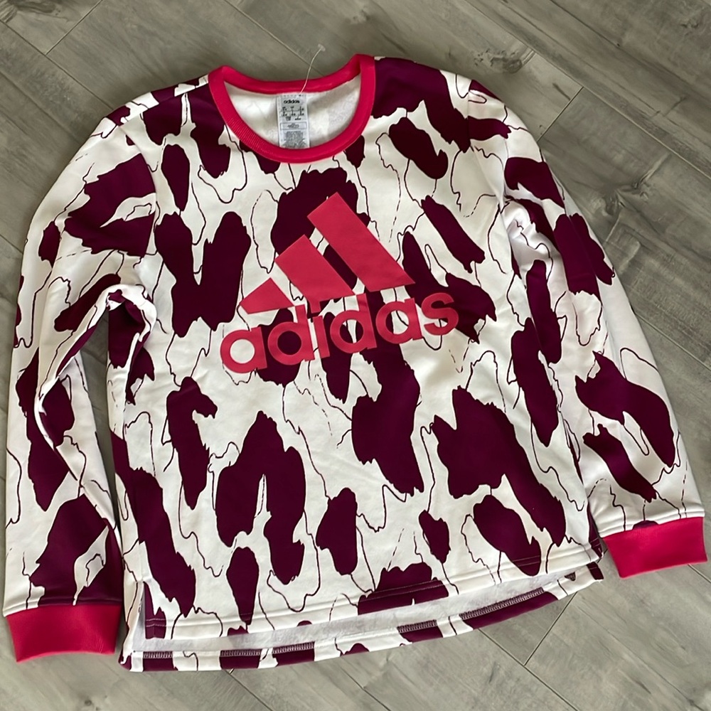 Crew neck sweatshirt